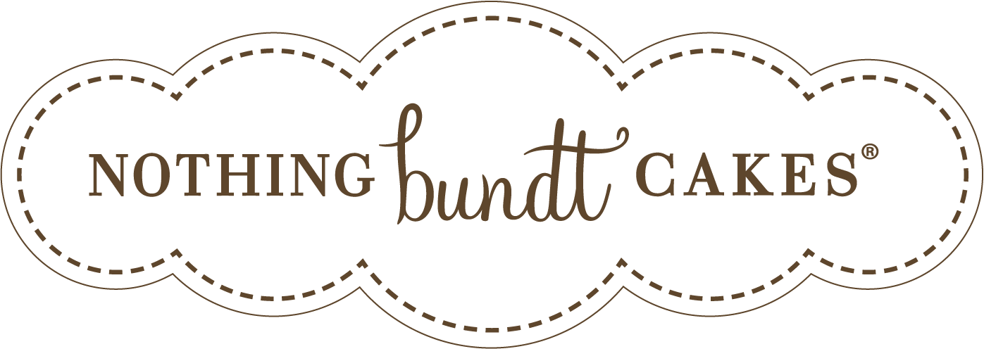 Nothing Bundt Cakes Logo White